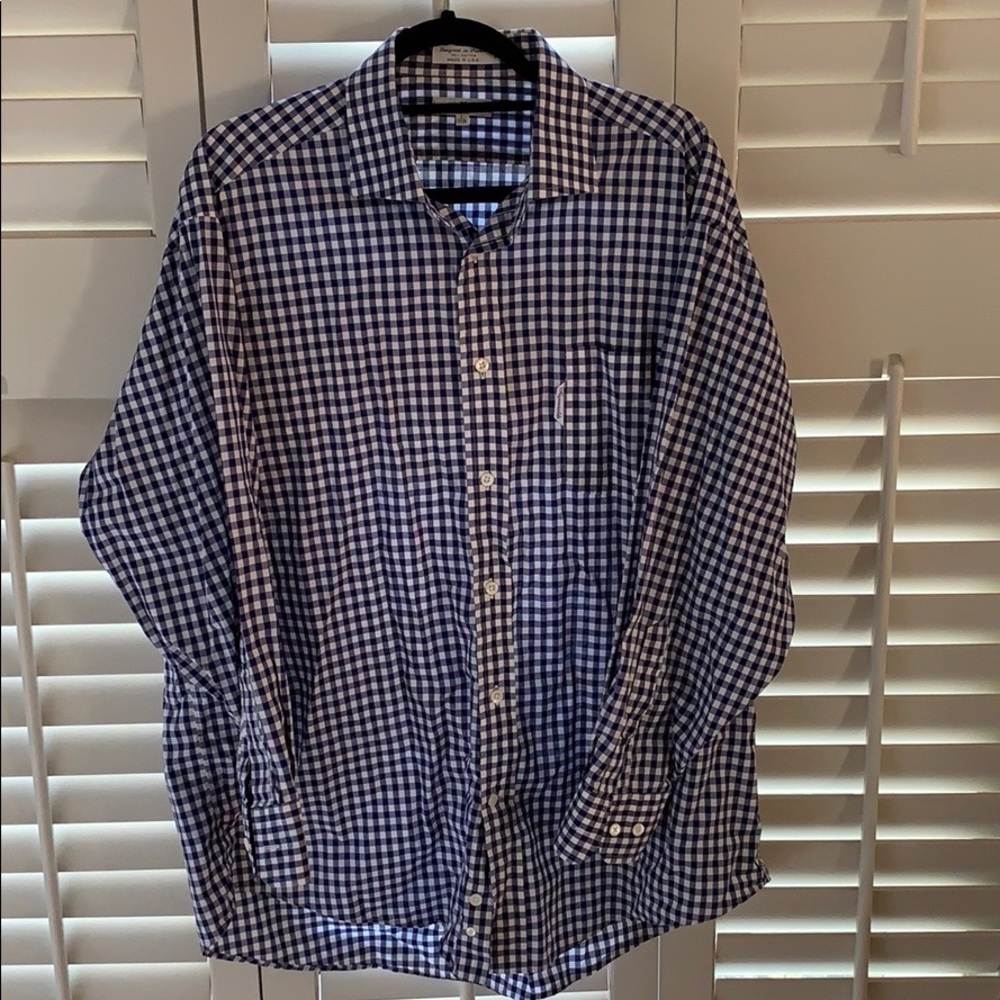 Men’s Faconnable Dress Shirt